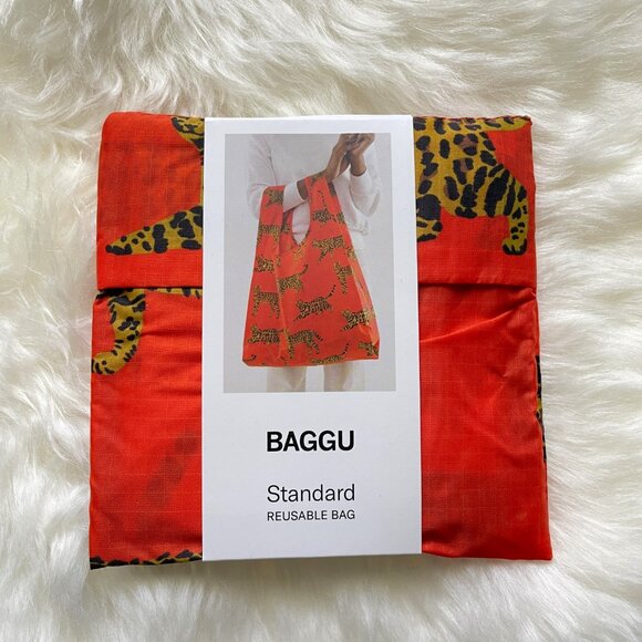 NWT Standard Baggu - Bengal Cat - Picture 2 of 7